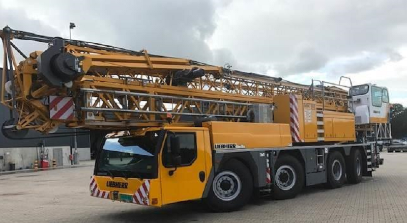 башенный кран Liebherr MK 88 Plus